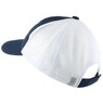 FishUSA Futures Relaxed Fit Youth Hat, back angle view with blue panels and white mesh