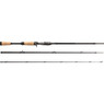 13 Fishing Trvl Casting Rod model TRVLC7M-F-3 handle type A showing all pieces
