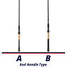 13 Fishing Enzo Casting Rod handle comparison chart