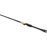 13 Fishing Enzo Spinning Rod model ENZOS71M-F handle type B close up of handle