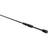 13 Fishing Defy Spinning Rod model DFYS56UL-F handle type A close up of handle