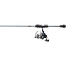 13 Fishing Lmit Spinning Combo front view of reel