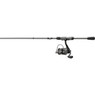 13 Fishing Tact 2 Spinning Combo front view of reel