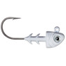 VMC Tungsten Microscope Jig Head color Gizzard Shad
