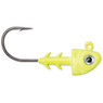 VMC Tungsten Microscope Jig Head color Chartreuse