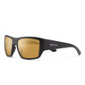 Suncloud Eyewear Sculpin Polarized Sunglasses Matte Black - Polarized Sienna Mirror