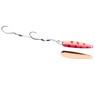 Eye-Fish Tailblazer Worm Harness color Pink Panther - Copper Back