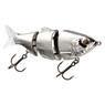 Strike King MachShad Swimbait color Carolina Chrome