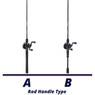 Abu Garcia Max SX Casting Combo handle comparison chart