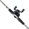 Abu Garcia Max X Casting Combo close up of reel side view