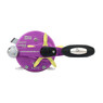 Abu Garcia Ambassadeur Catfish Pro Round Casting Reel color Zomobie Cat handle view