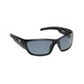 Strike King SK Plus Polarized Sunglasses color Cumberland - Matte Black-Gray