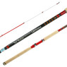 Power Fishing Crappie Casting Rod Tri Pic showing model PFRR-173MC "Carnivore" handle, blank and guides
