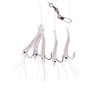 Eagle Claw Lazer Sharp Shrimp Bait Rig color White