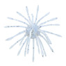 Yamamoto Uni HD Urchin Bait color Blue Pearl w/ Black/Hologram Flake