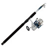 Eagle Claw Pack-It Saltwater Travel Spinning Combo