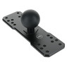 HD Innovations UMS Marine Electronics Mount at an angle