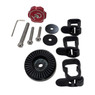 HD Innovations X-Over FFS Pole System included hardware