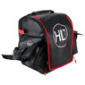 HD Innovations Shuttle Bag at an angle while closed