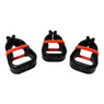 HD Innovations Pole Clips with included tension/retaining bands