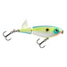 Heddon Spin'N Image Jr. Topwater Lure color Citrus Silver