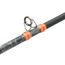 Shimano Combat Cat Casting Rod guide on camo pattern on rod blank