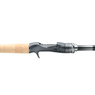 Shimano Poison Glorious Casting Rod model PG179XHSB close up of reel seat