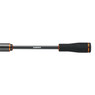Shimano Nexave Spinning Combo close up of handle