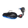 Keitech Rumblade Bladed Jig color Black Blue Flake