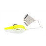 Keitech Tee Bone Buzzbait color Chartreuse White - Silver Blade