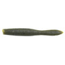 Nikko Sinking Leech Soft Bait color Green Pumpkin