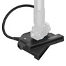 Garmin LiveScope 2 LVS44 Transducer attached to mount, mount not included