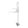 Garmin LiveScope 2 LVS42HD Transducer attached to trolling motor, trolling motor not included