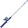 Zebco Splash Junior Spincast Combo color Blue