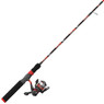 Zebco Splash Junior Spinning Combo color Red
