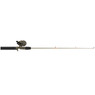Zebco Bottomland Spincast Combo full rod view