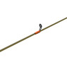 Zebco Bottomland Spincast Combo close up of guide