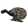 Zebco Bottomland Spincast Combo close up of reel