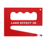 Lake Effect 3D Fish Gill Grabber Front