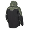 FXR Men's Excursion FX Jacket color Black-Moss back