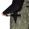 FXR Men's Excursion FX Bibs color Black-Moss close up of adjustable waist system