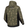 FXR Men's Evolution FX Tech Shell Jacket color Black-Moss back