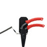 Bubba Blade Forged Pistol-Grip Pliers front view of 6 1/2 in. model in holder
