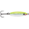 VMC Rattle Spoon color Glow Chartreuse Shiner