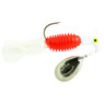 Road Runner Crappie Tamer Jigs color White-Red-Pearl