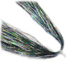 Hareline Dubbin Holographic Magnum Flashabou showing strand as example