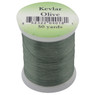Hareline Dubbin Kevlar Thread in Olive