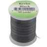 Hareline Dubbin Kevlar Thread in Black