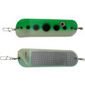 Pro-Troll ProChip Fin Flasher color Bullfrog front (top) and back (bottom)
