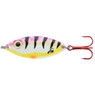 PK Lures PK Spoon color Red Tiger Glow